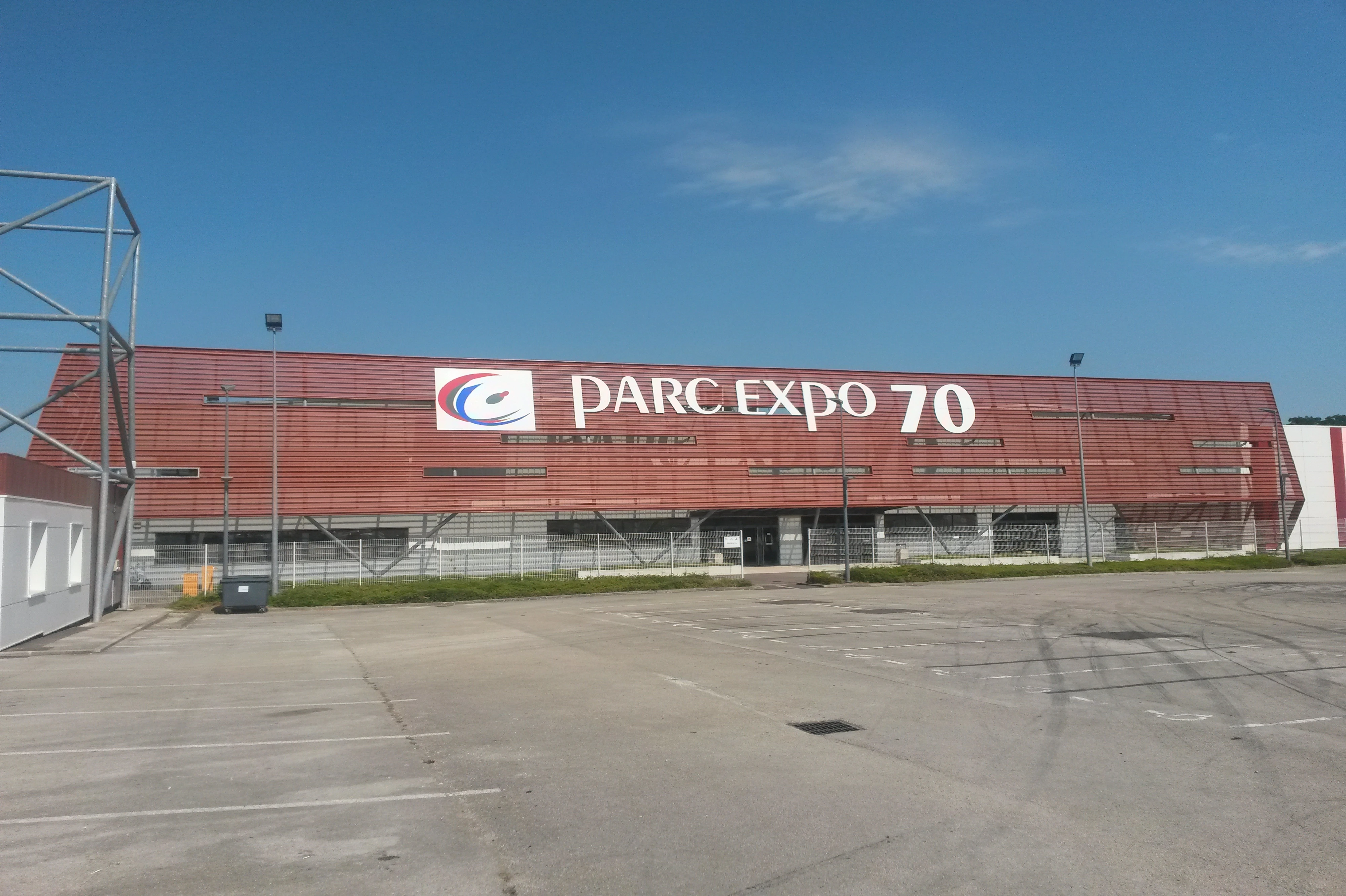 Le Parc Expo 70 à Vesoul — lieu événementiel Haute-Saône