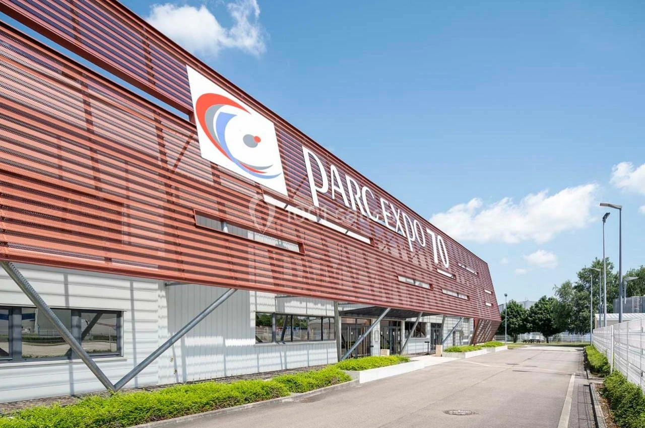 Le Parc Expo 70 à Vesoul — venue Haute-Saône