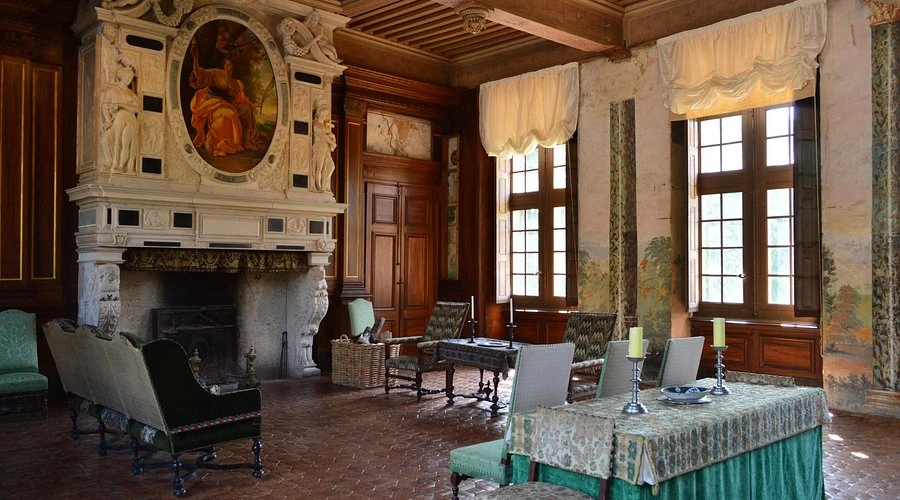 Château de Fléchères, Fareins — salle événementielle
