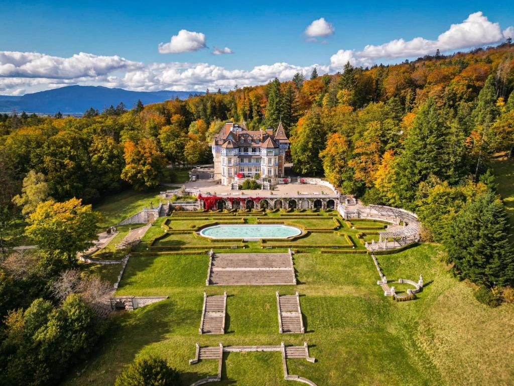 Domaine des Avenières, Cruseilles — lieu événementiel Ain