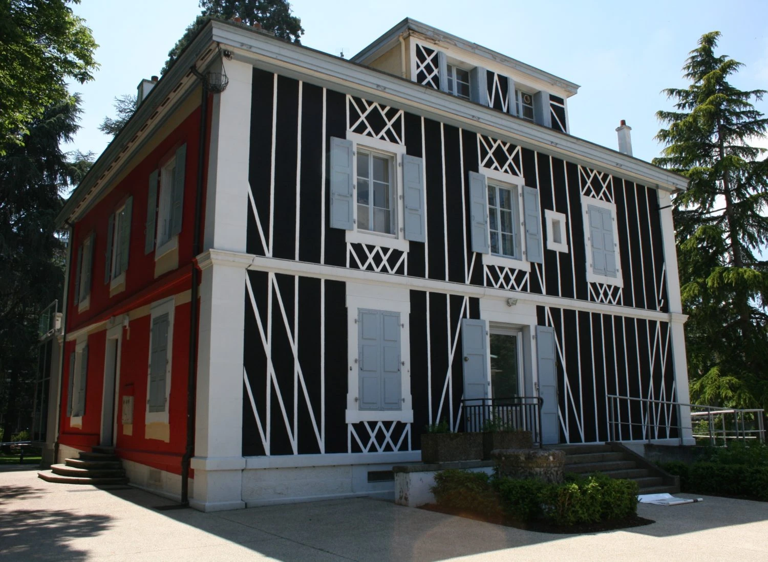 La Villa du Parc, Annemasse — venue Ain