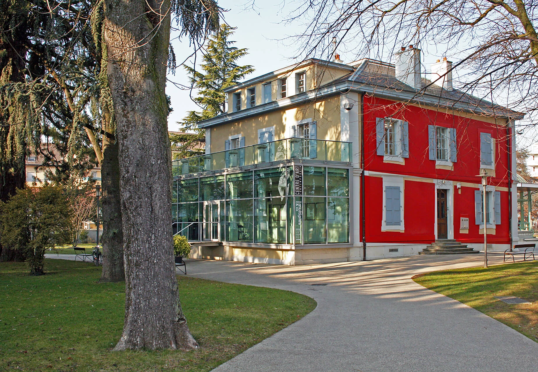 La Villa du Parc, Annemasse — venue Ain
