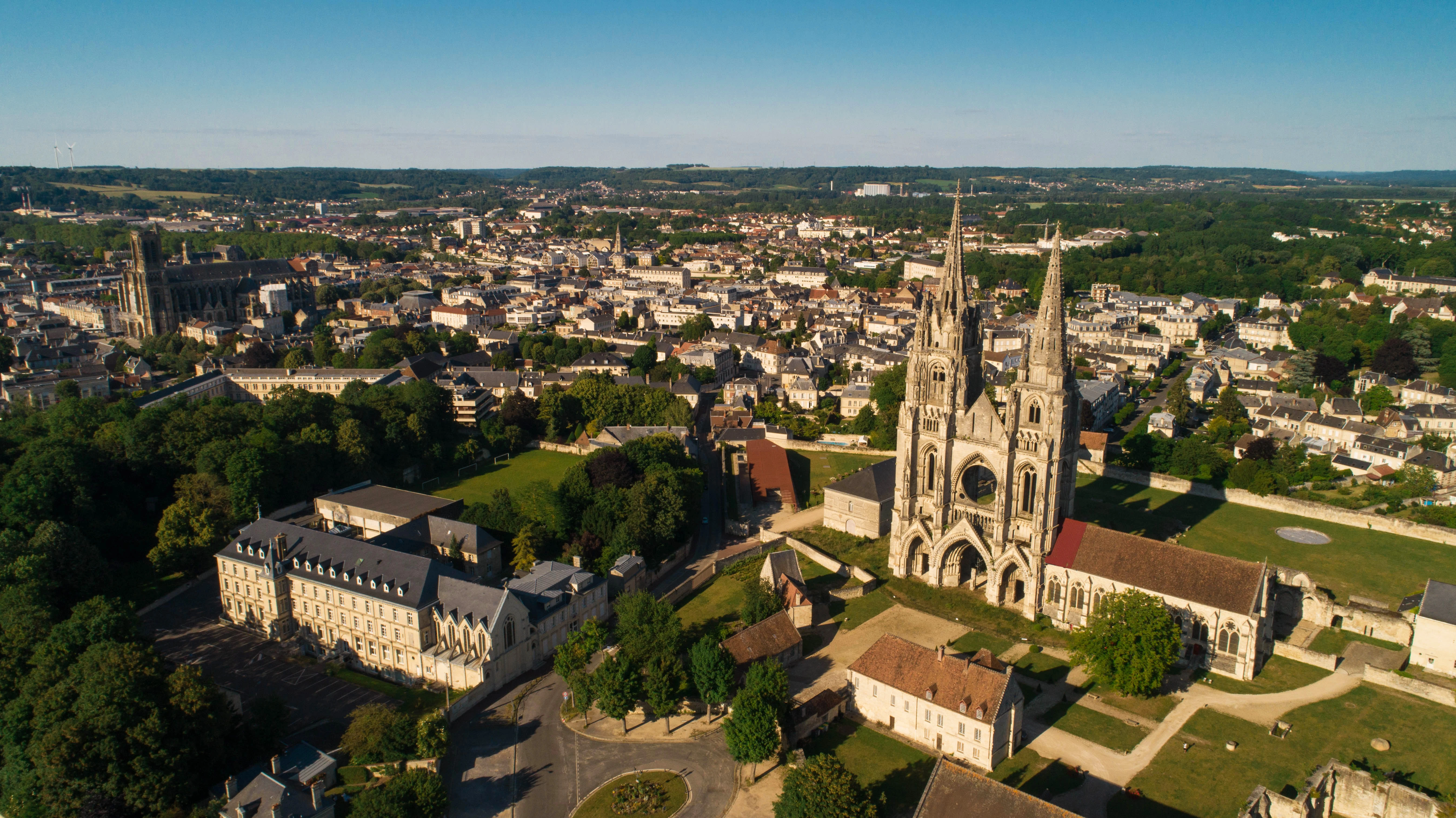 Abbaye Saint-Jean-des-Vignes — venue Aisne