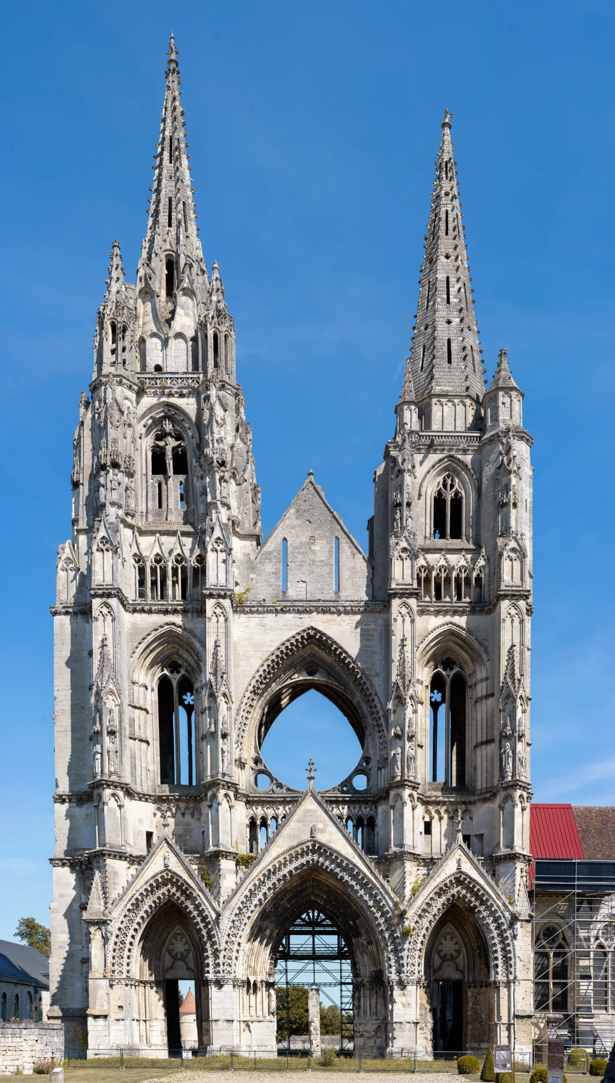 Abbaye Saint-Jean-des-Vignes — venue Aisne