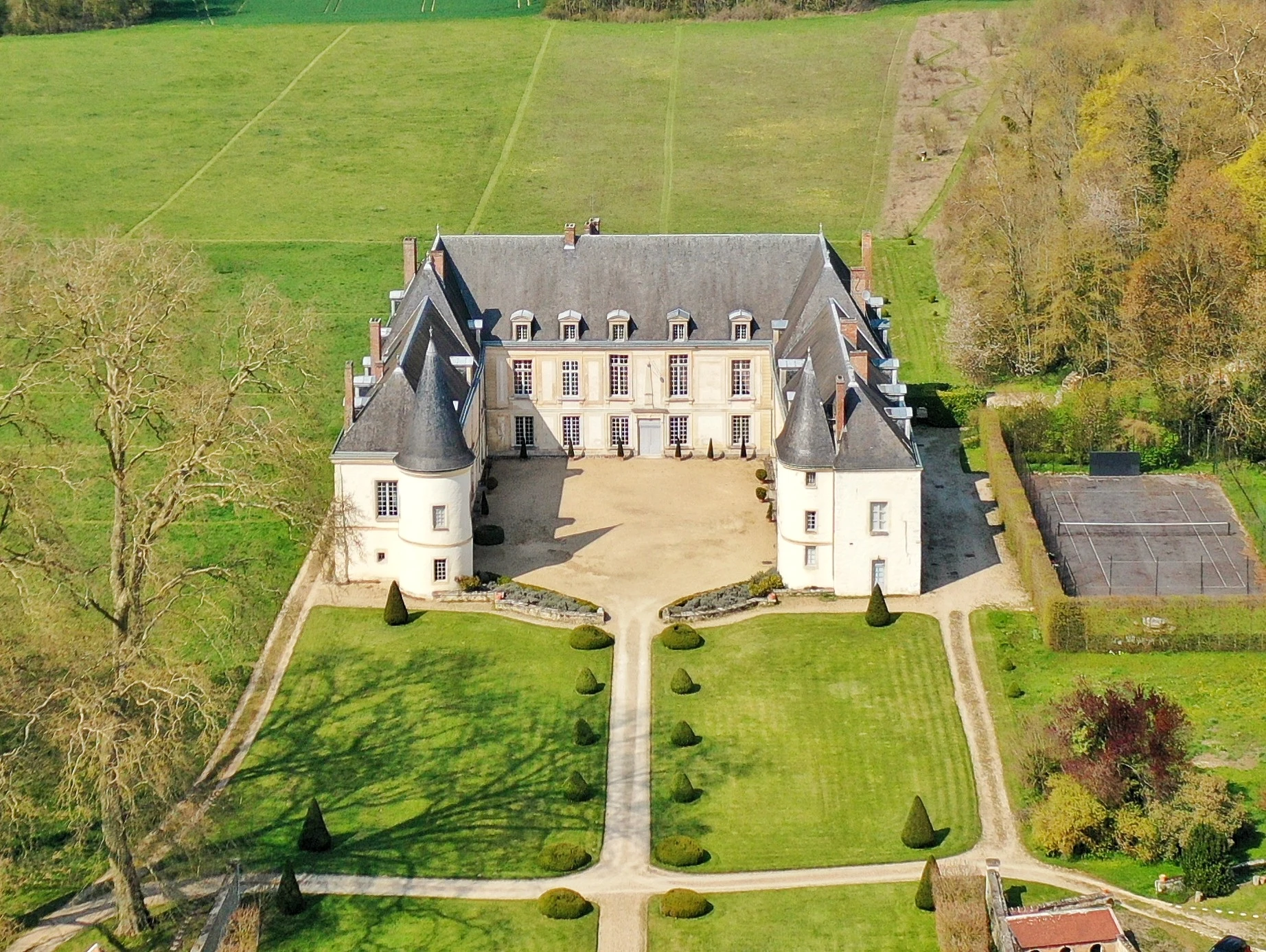 Château de Condé — salle événementielle
