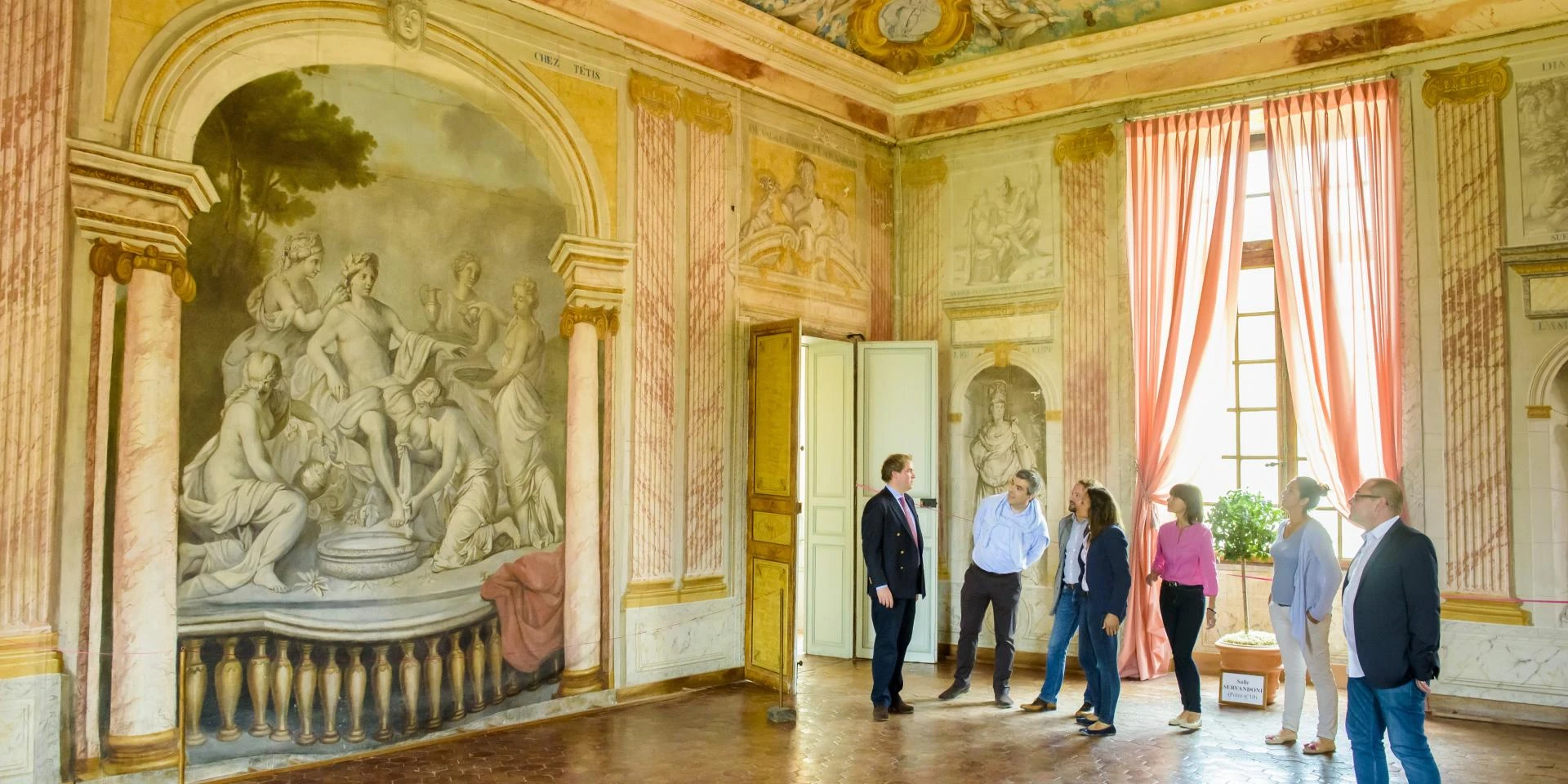Château de Condé — venue Aisne