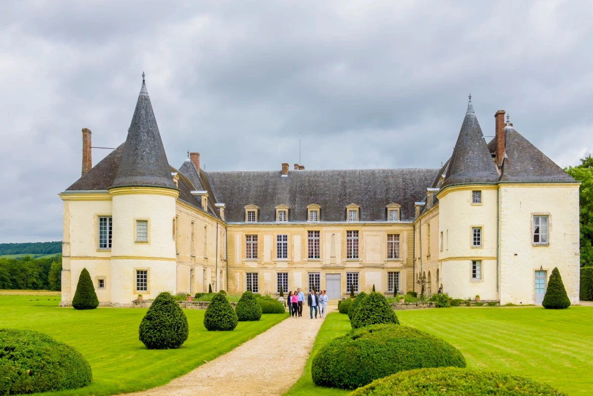 Château de Condé — lieu événementiel Aisne