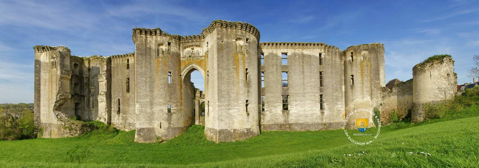 Château de la Ferté-Milon — salle événementielle