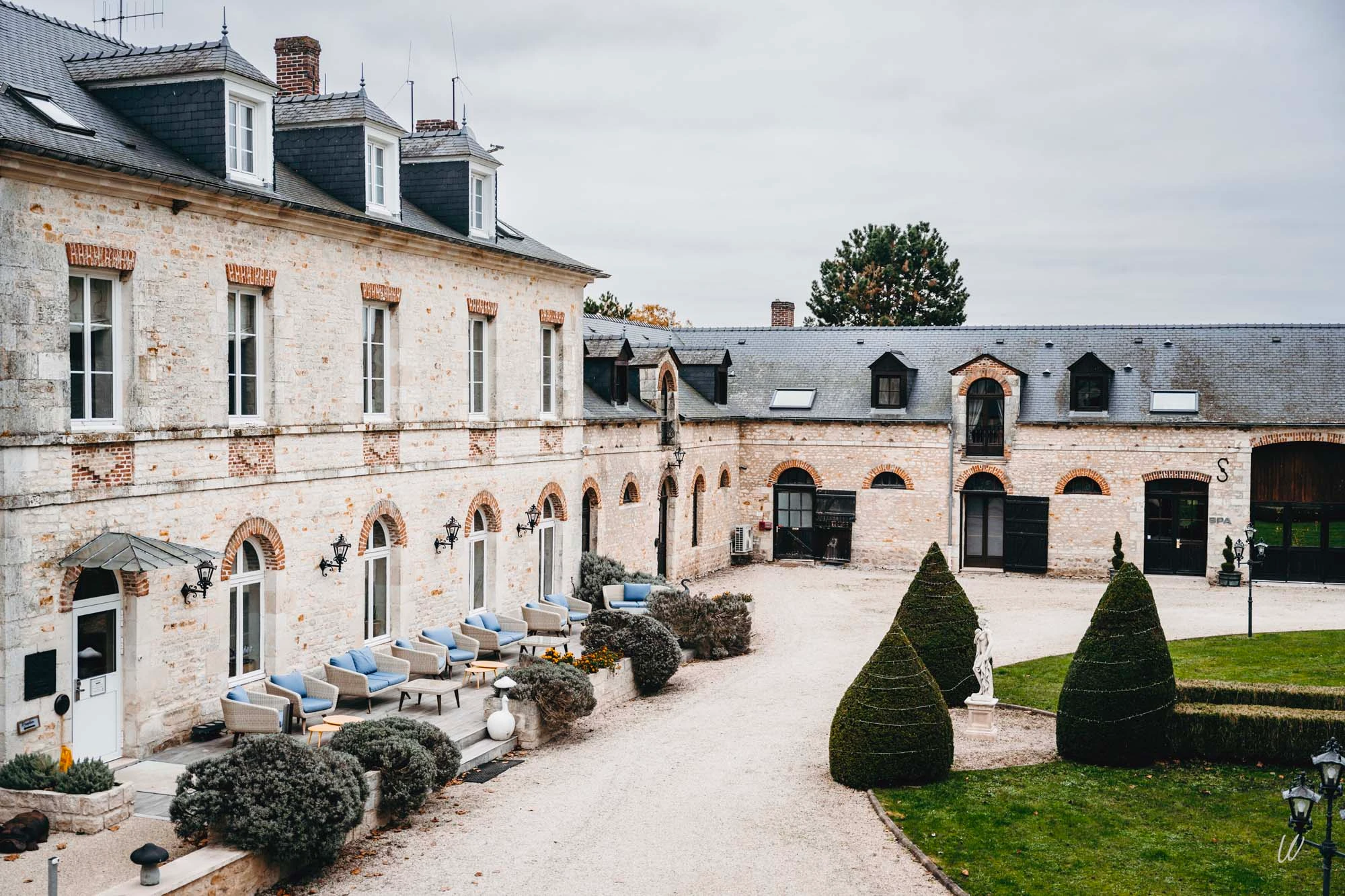 Domaine de Barive — lieu événementiel Aisne