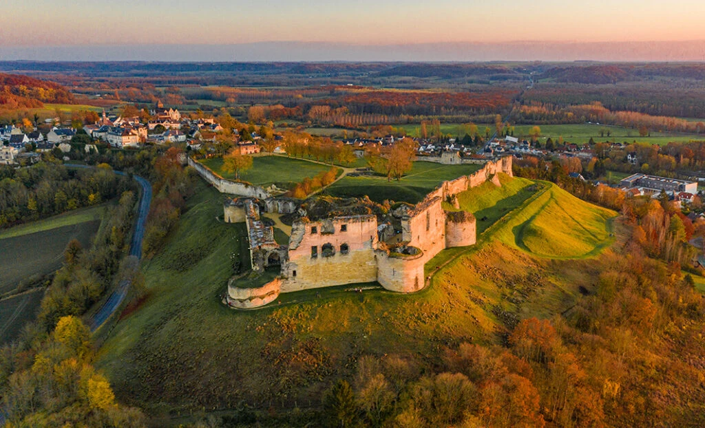 Le Château de Coucy — lieu événementiel Aisne