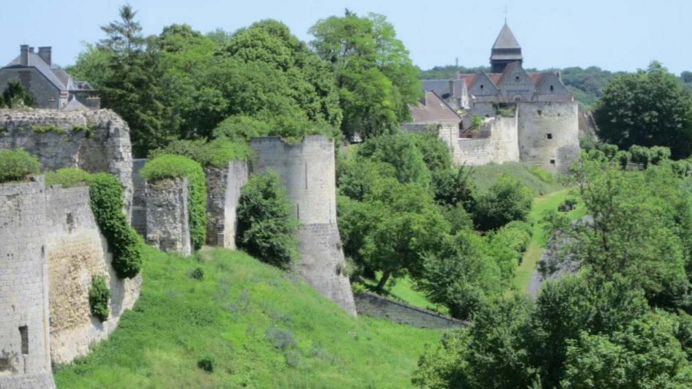 Le Château de Coucy — venue Aisne