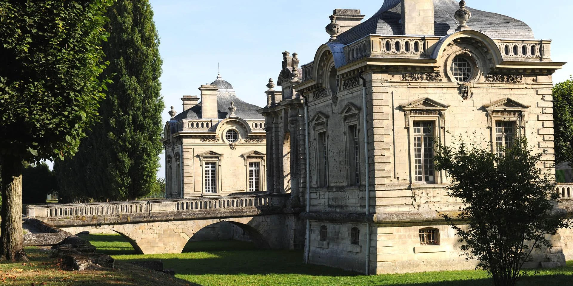 Musée Franco-Américain du Château de Blérancourt — salle événementielle