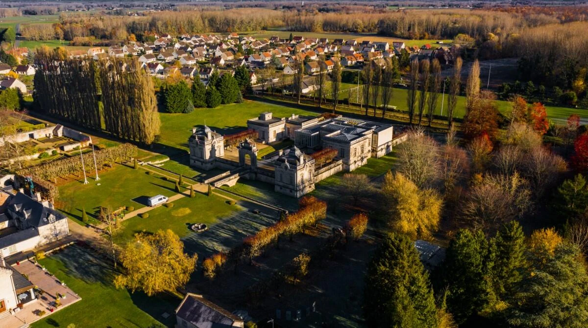 Musée Franco-Américain du Château de Blérancourt — venue Aisne