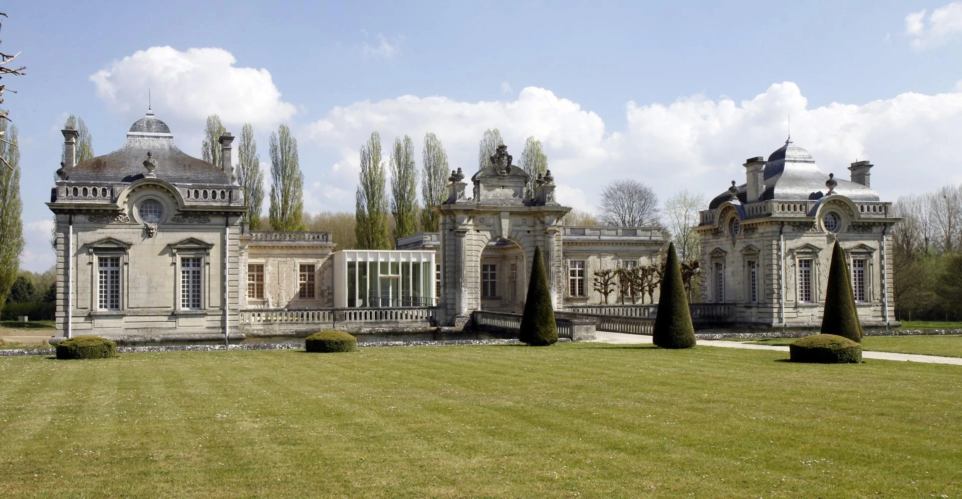 Musée Franco-Américain du Château de Blérancourt — salle événementielle