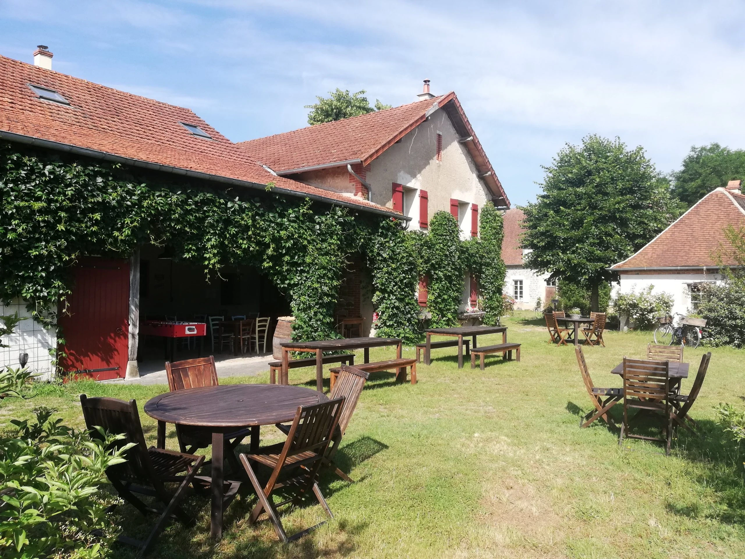 Domaine du Bourg — salle événementielle