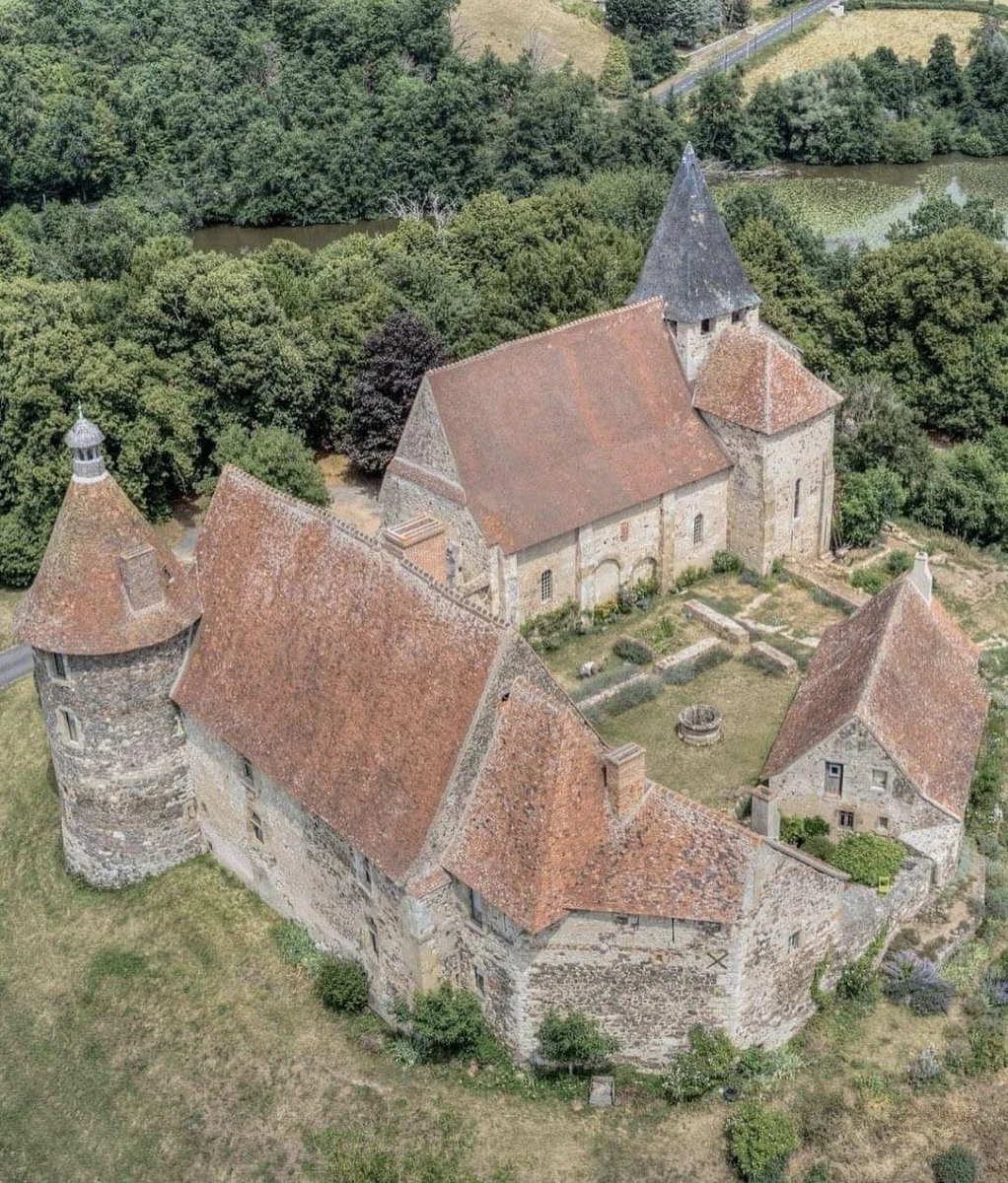 Le Château de Chatelperron — salle événementielle