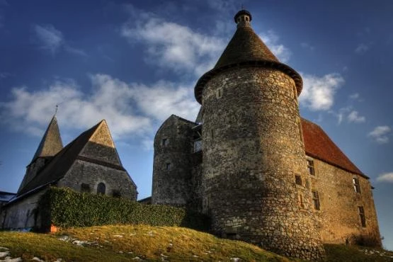 Le Château de Chatelperron — lieu événementiel Allier