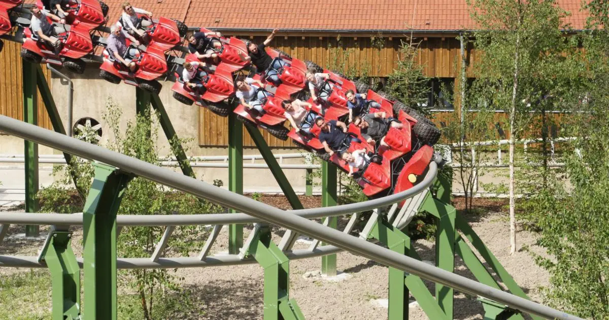 Le Pal, le parc d&rsquo;attractions et animalier — venue Allier