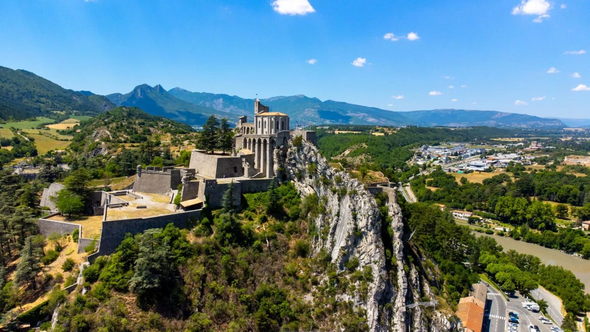 La Citadelle de Sisteron — salle événementielle