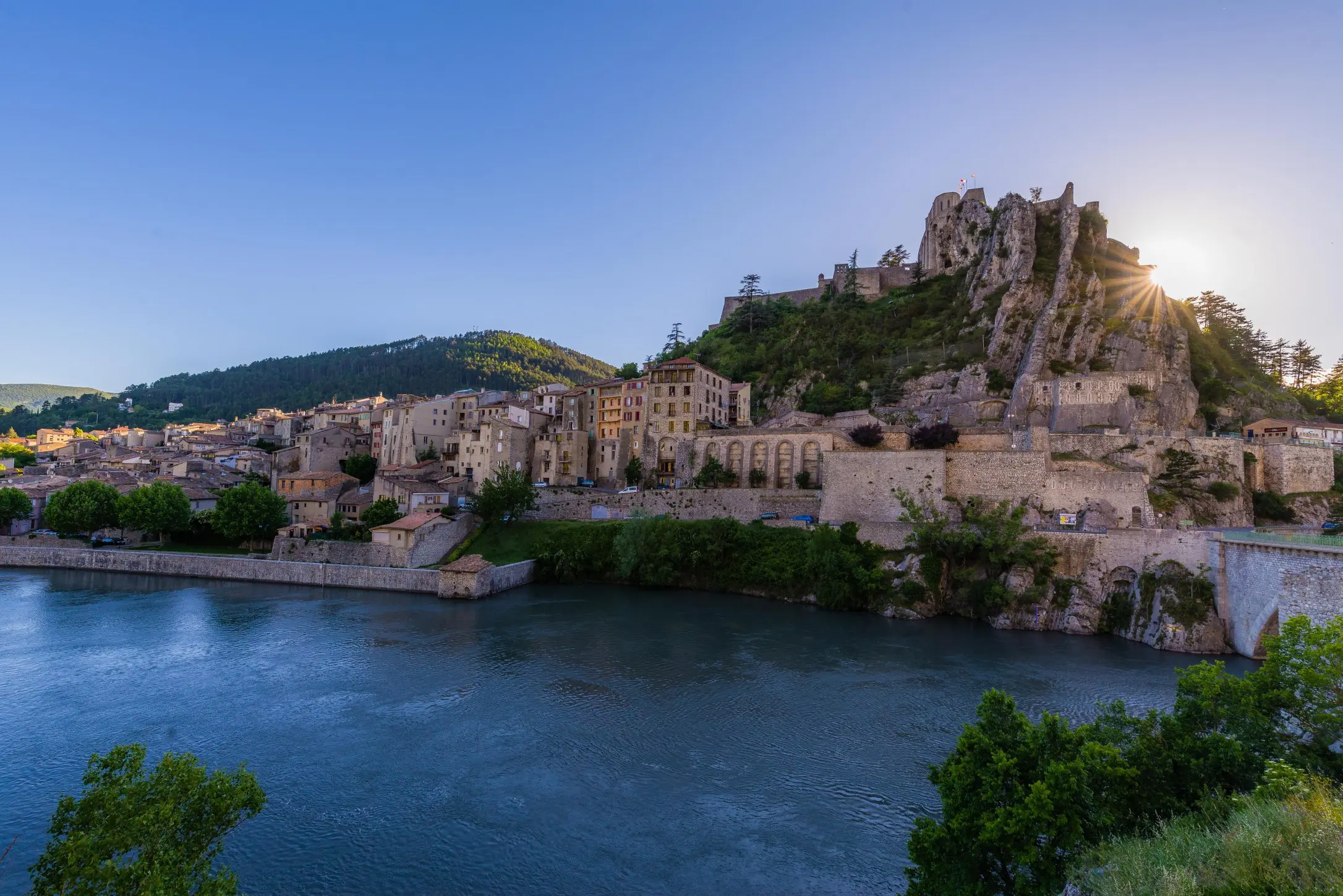 La Citadelle de Sisteron — venue Alpes de Haute-Provence