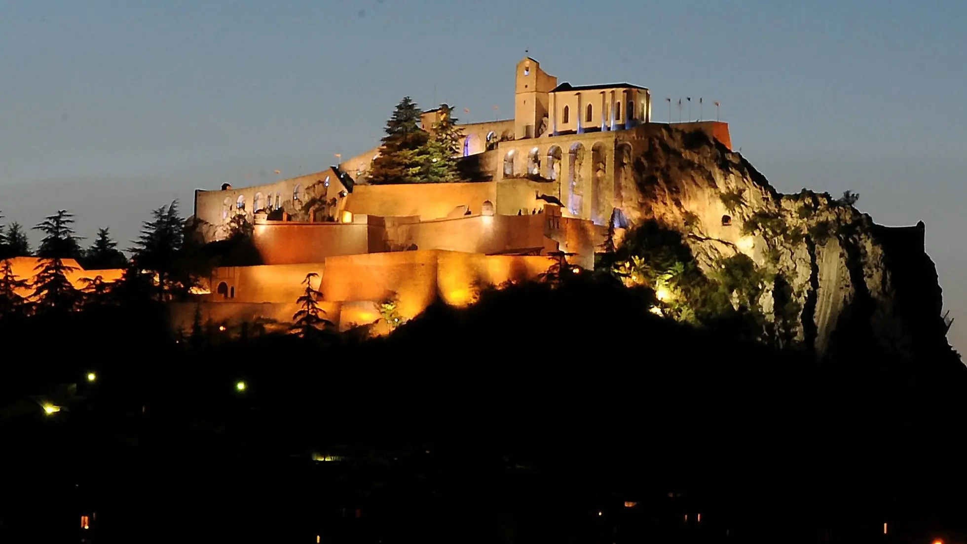 La Citadelle de Sisteron — salle événementielle