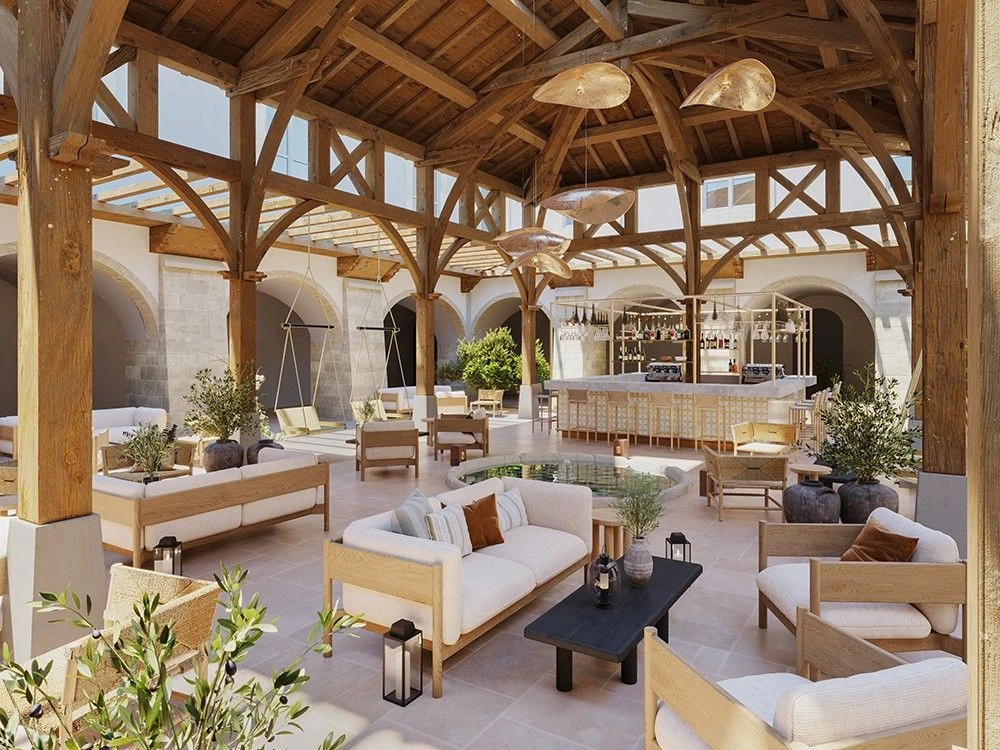 Le Couvent des Minimes à Mane — salle événementielle