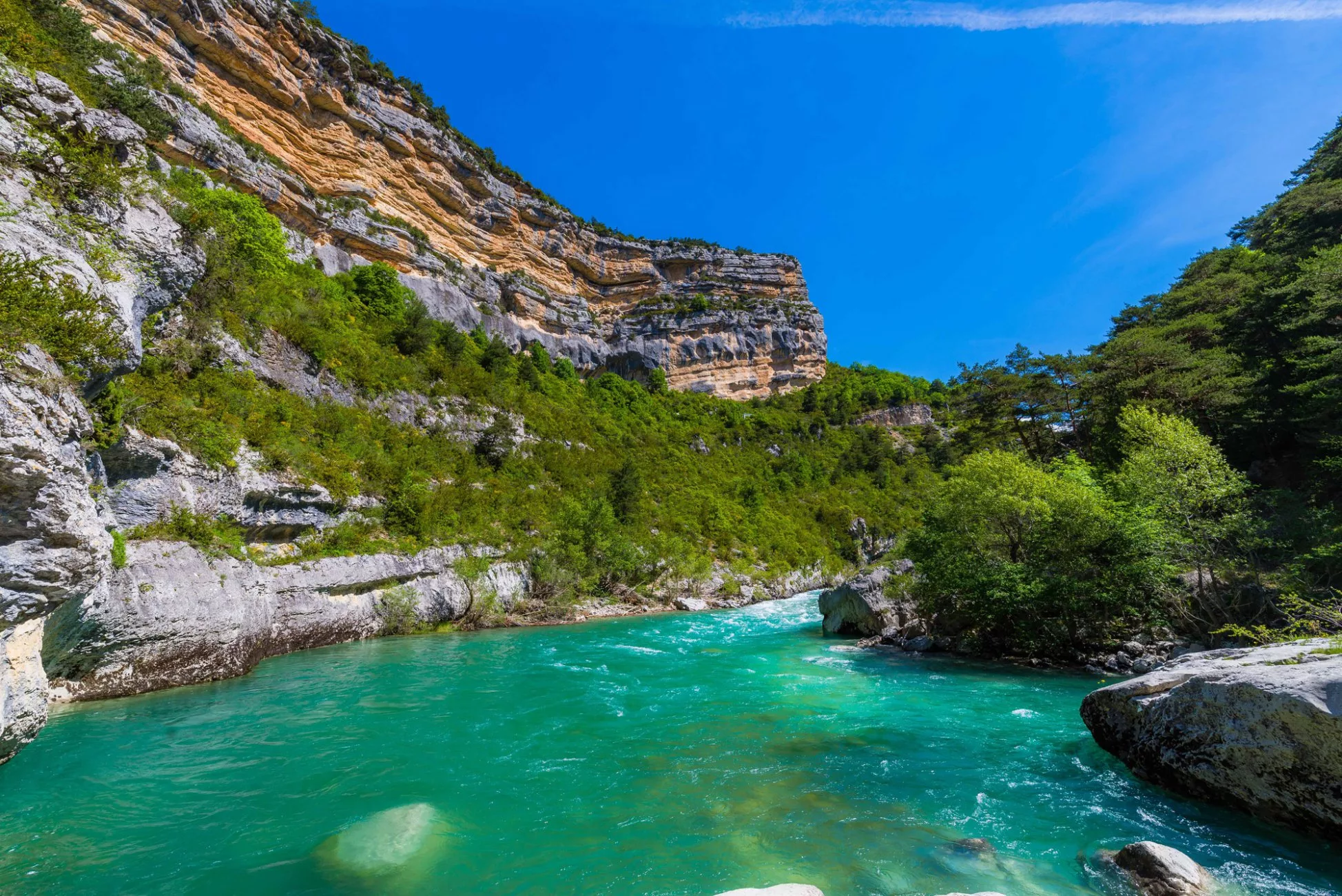 Le Parc Naturel Régional du Verdon — salle événementielle