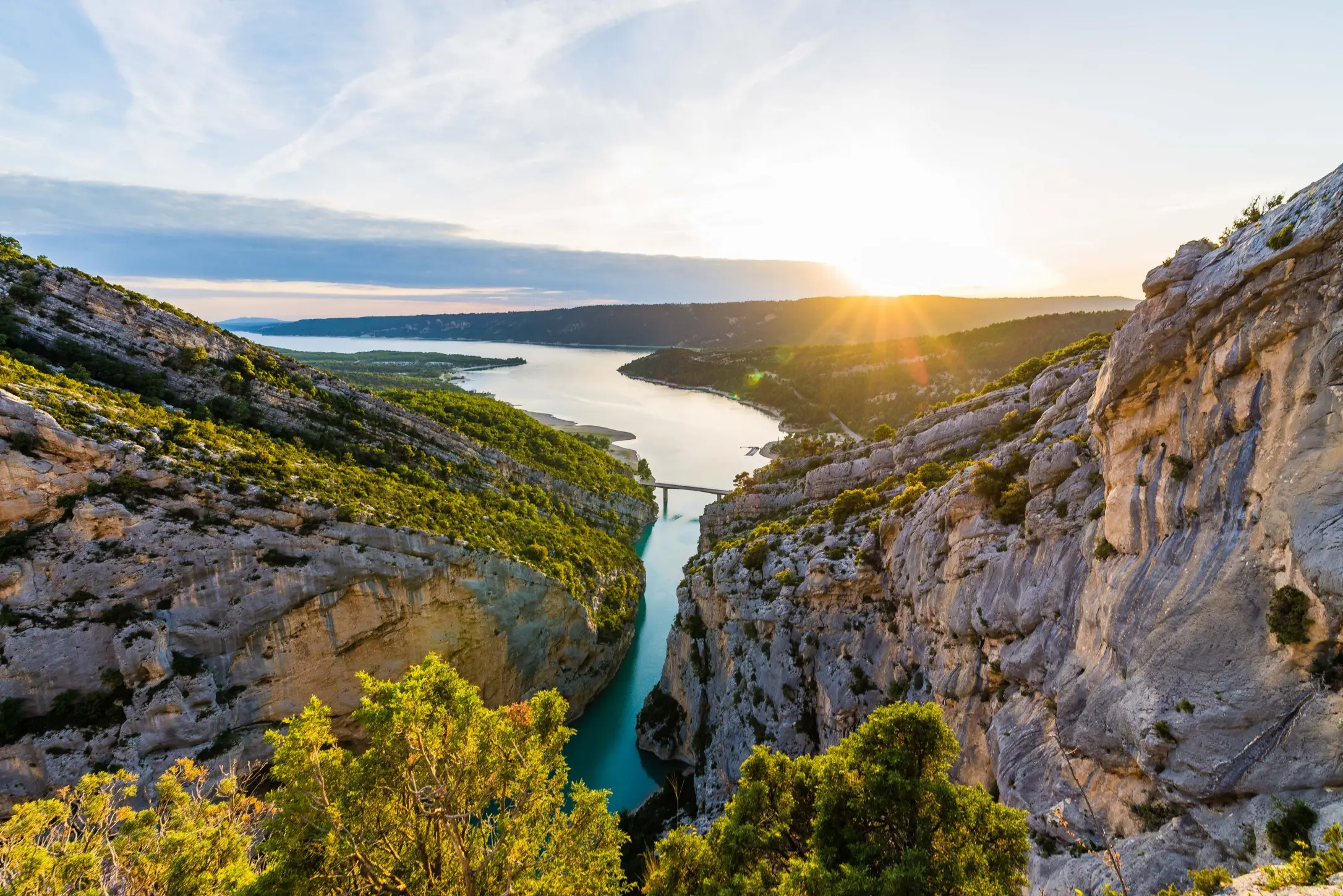 Le Parc Naturel Régional du Verdon — lieu événementiel Alpes de Haute-Provence