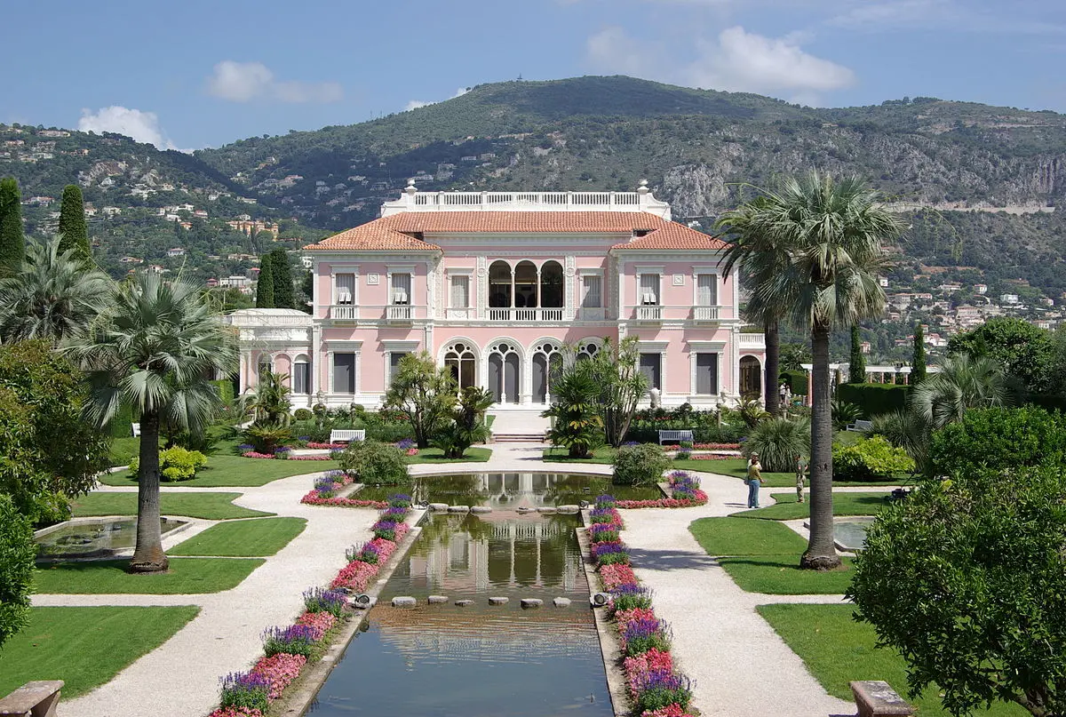 La Villa Ephrussi de Rothschild, Saint-Jean-Cap-Ferrat — salle événementielle
