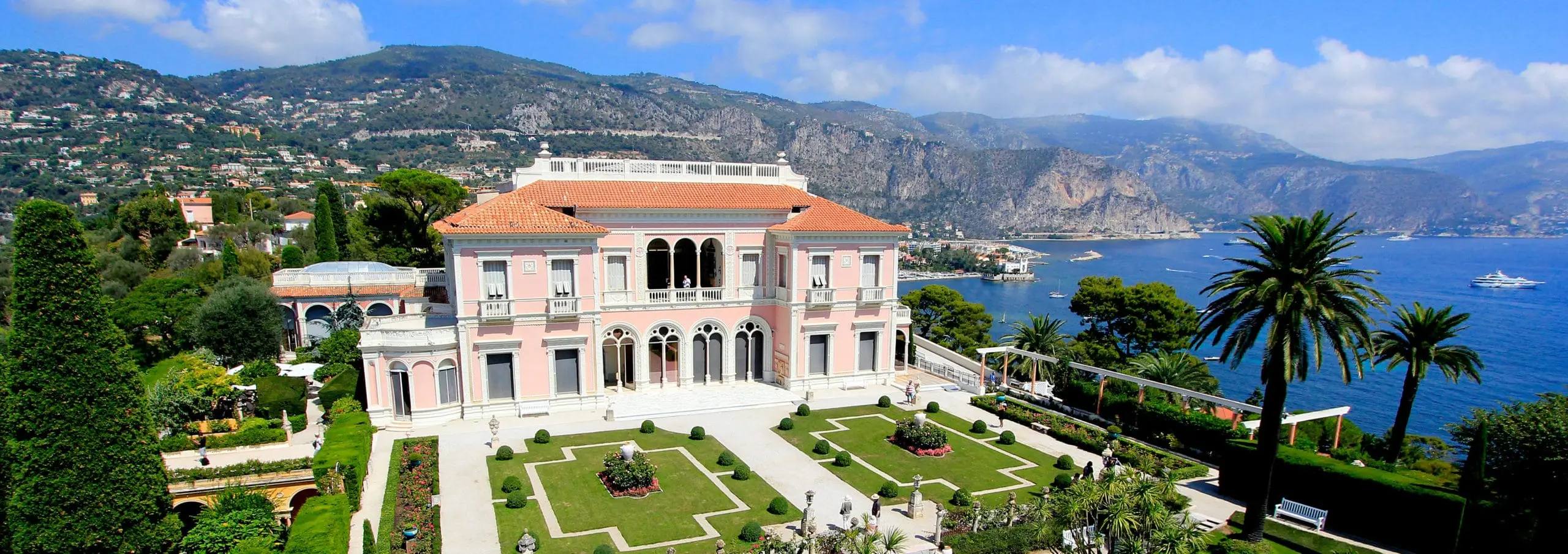 La Villa Ephrussi de Rothschild, Saint-Jean-Cap-Ferrat — venue Alpes-Maritimes