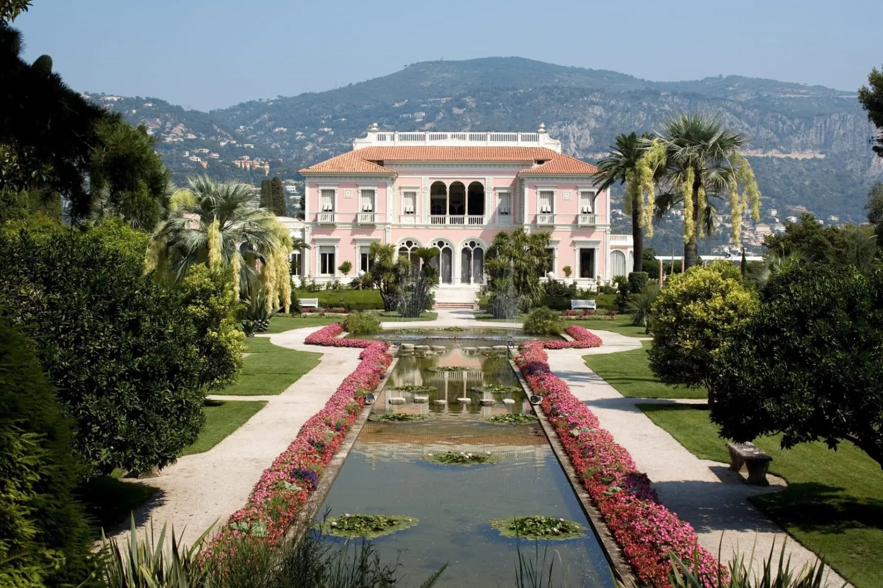 La Villa Ephrussi de Rothschild, Saint-Jean-Cap-Ferrat — lieu événementiel Alpes-Maritimes