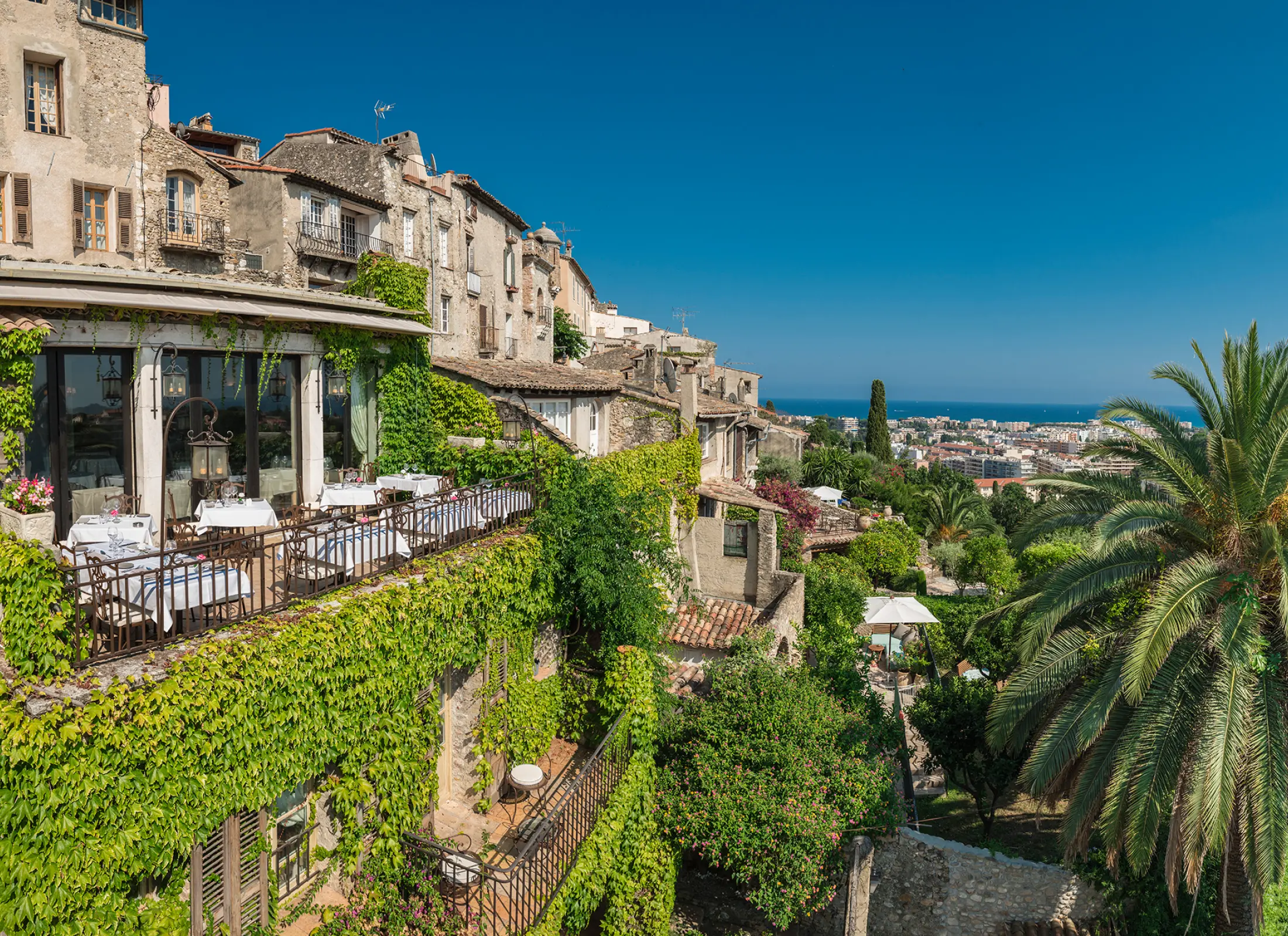 Le Château de Cagnard, Cagnes-sur-Mer — salle événementielle