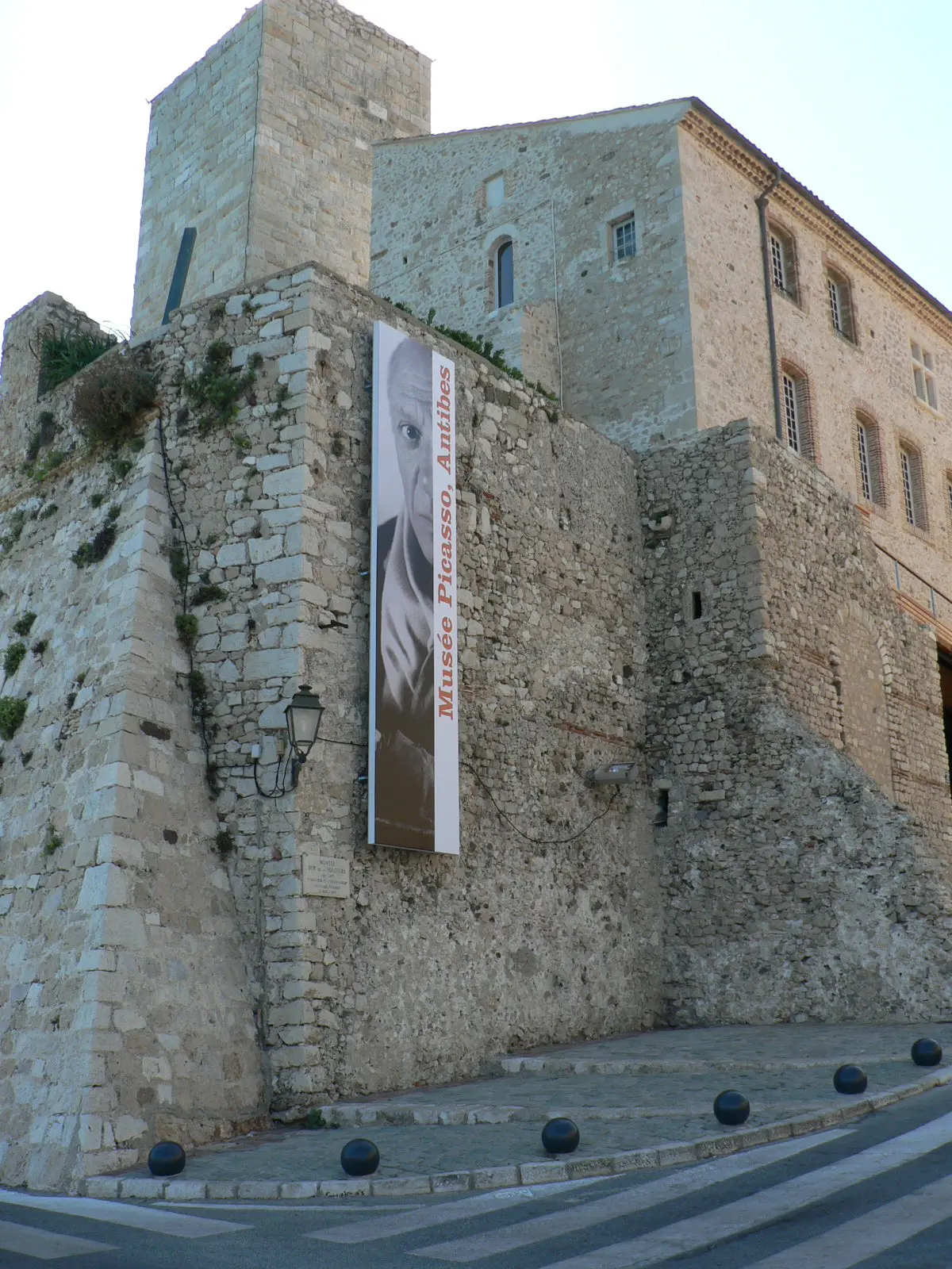 Le Musée Picasso, Antibes — venue Alpes-Maritimes