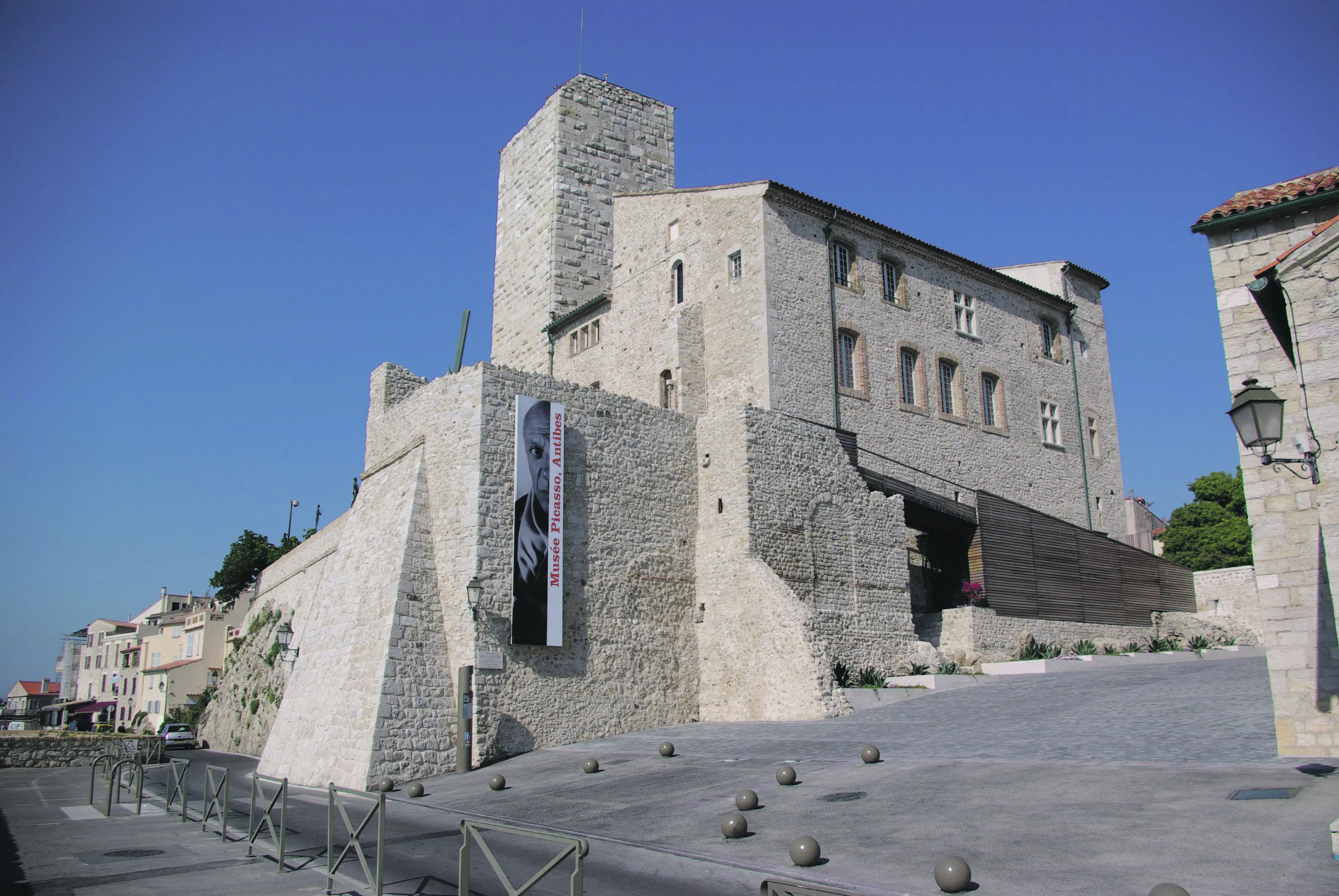 Le Musée Picasso, Antibes — venue Alpes-Maritimes