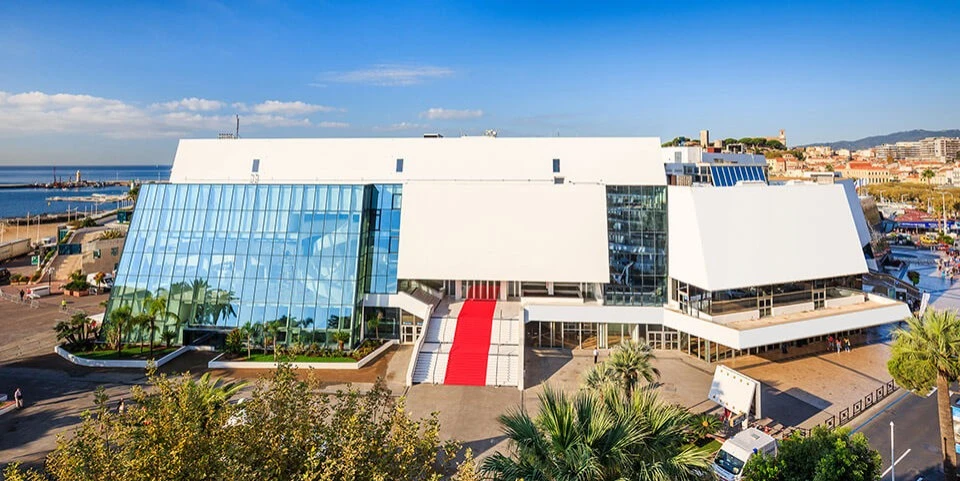 Le Palais des Festivals et des Congrès, Cannes — lieu événementiel Alpes-Maritimes