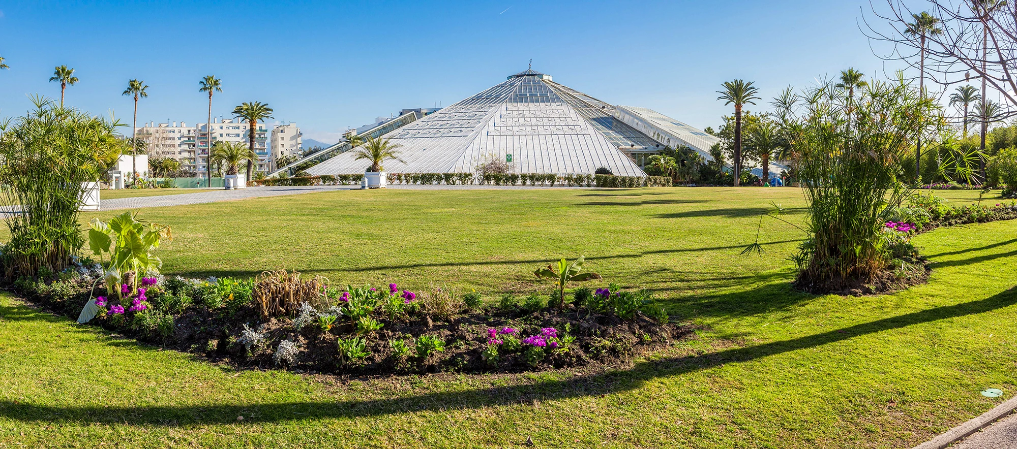 Le Parc Phoenix, Nice — lieu événementiel Alpes-Maritimes