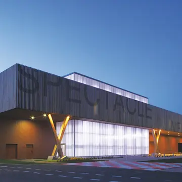 Le Pôle Culturel Auguste Escoffier, Villeneuve-Loubet — salle événementielle