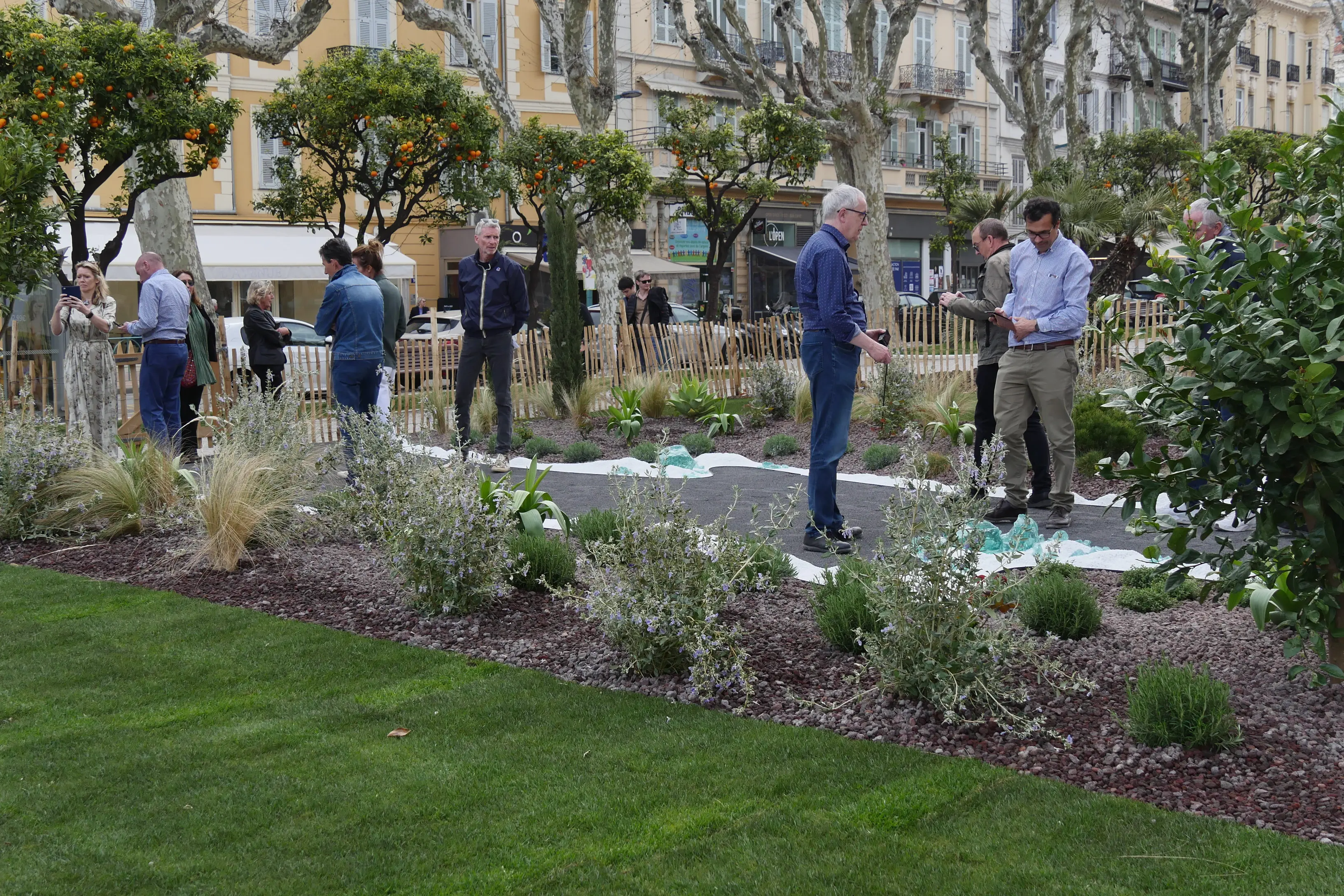 Les Jardins Biovès, Menton — salle événementielle