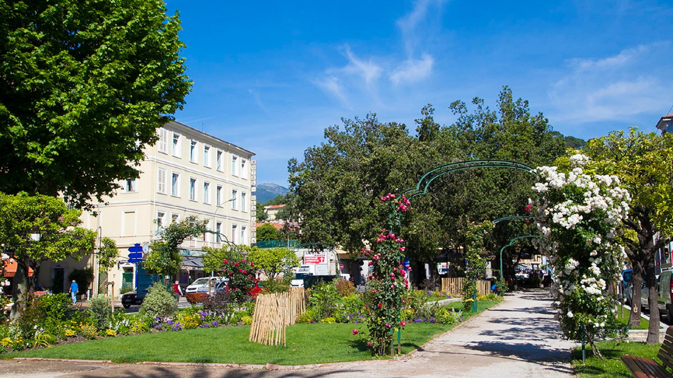Les Jardins Biovès, Menton — lieu événementiel Alpes-Maritimes