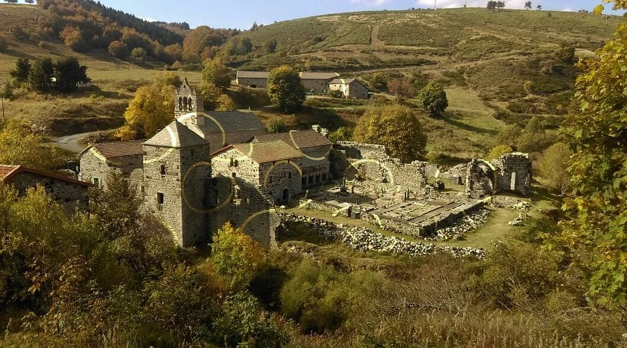 Abbaye de Mazan — salle événementielle