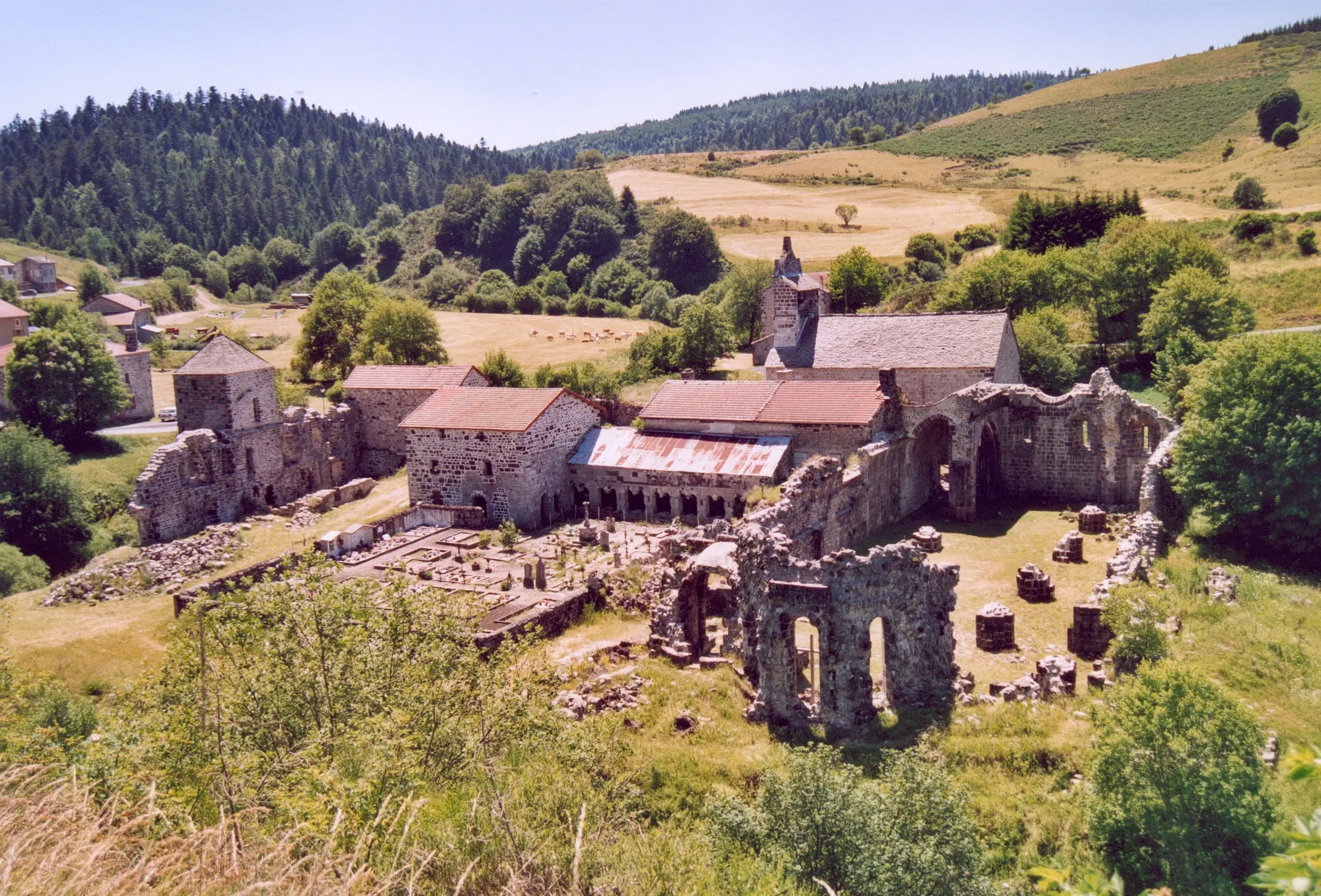 Abbaye de Mazan — venue Ardèche
