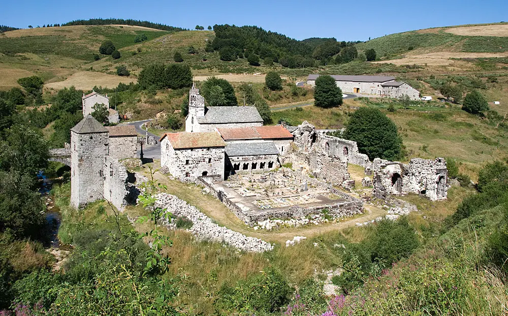 Abbaye de Mazan — venue Ardèche