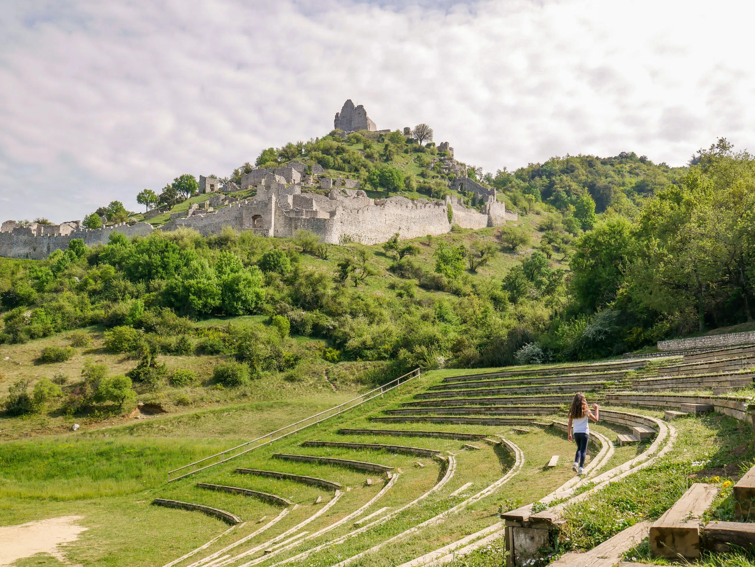 Château de Crussol — salle événementielle