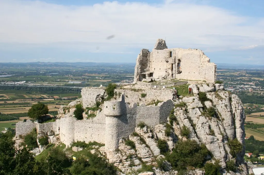 Château de Crussol — venue Ardèche