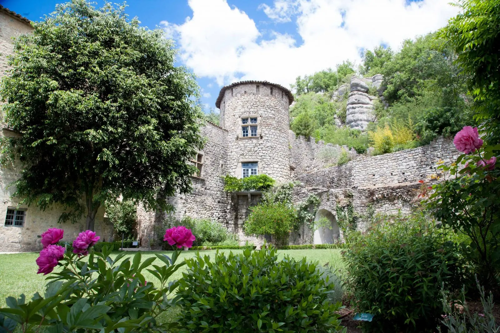 Château de Vogüé — venue Ardèche