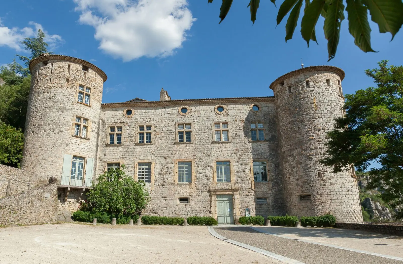 Château de Vogüé — lieu événementiel Ardèche
