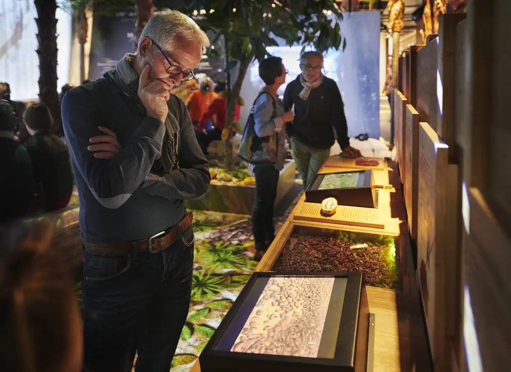Cité du chocolat Valrhona — salle événementielle