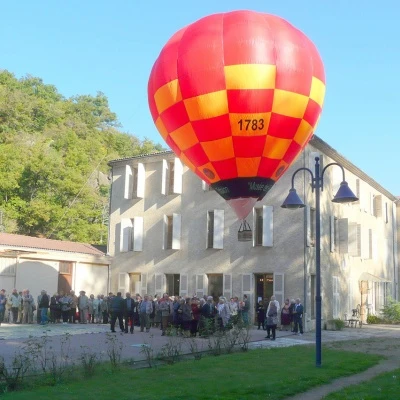 Musée des papeteries Canson et Montgolfier — venue Ardèche