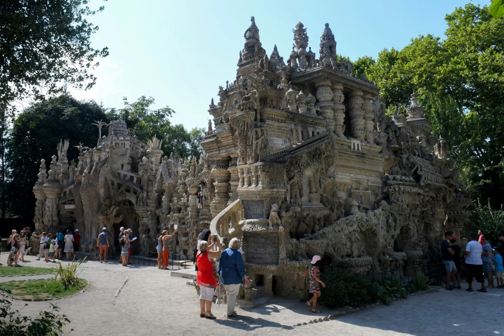 Palais idéal du Facteur Cheval — venue Ardèche