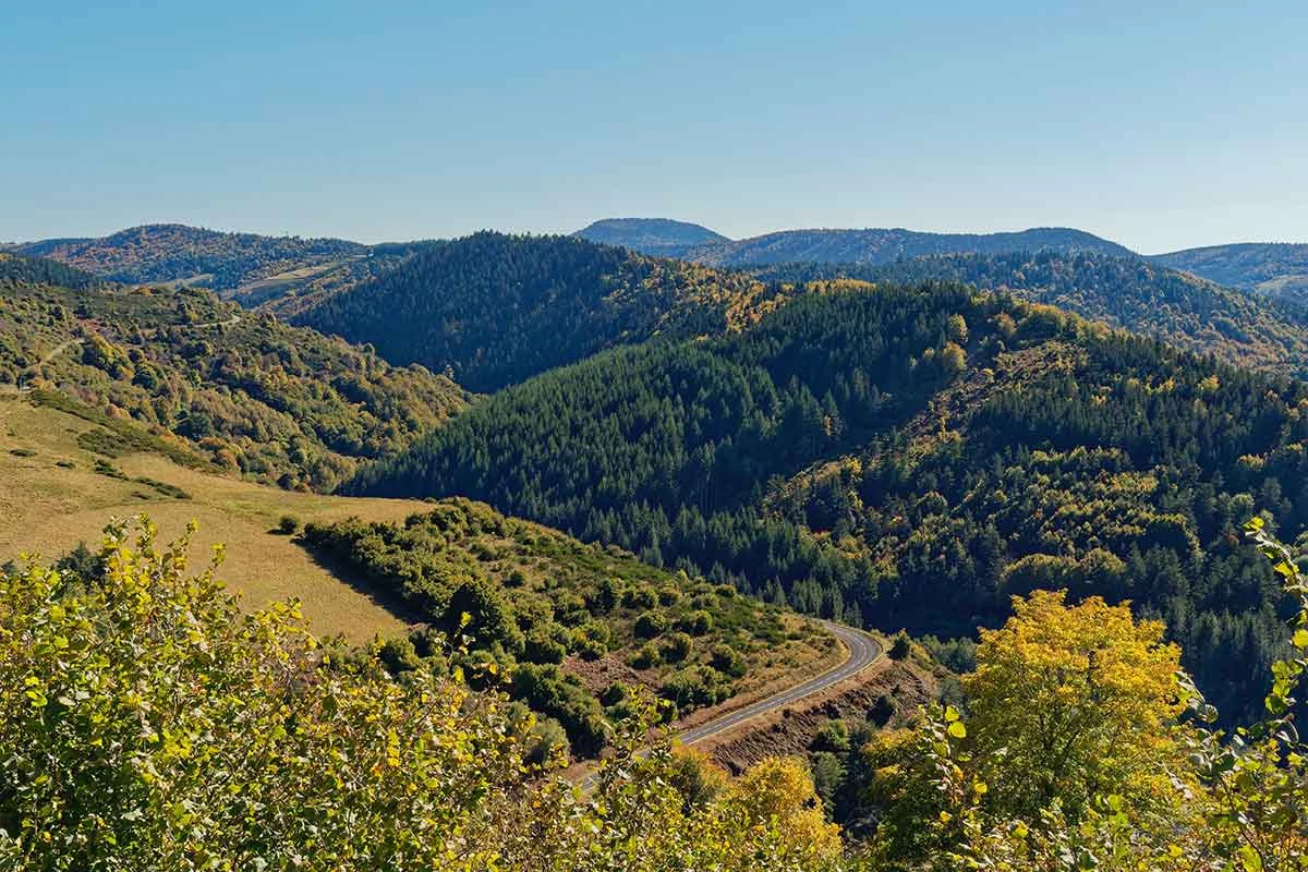 Parc naturel régional des Monts d&rsquo;Ardèche — venue Ardèche